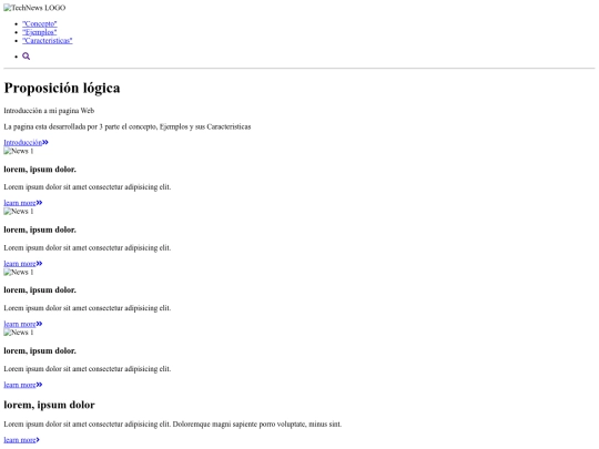 Pagina screenshot