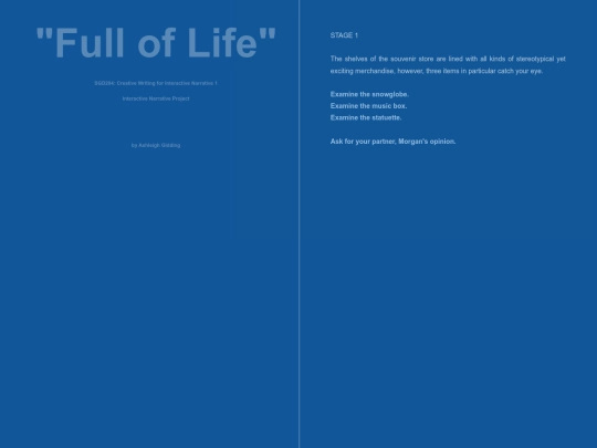 Full of Life screenshot