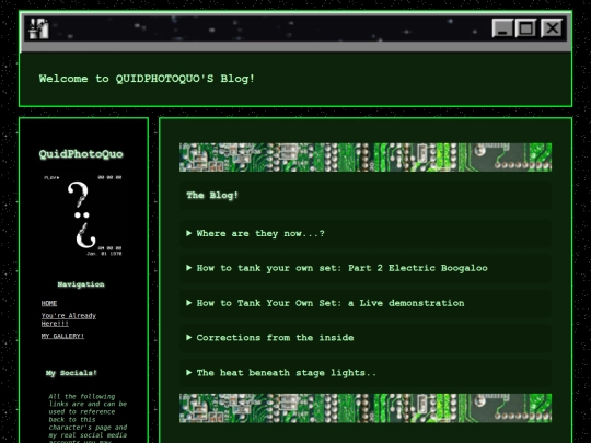 blogpage screenshot
