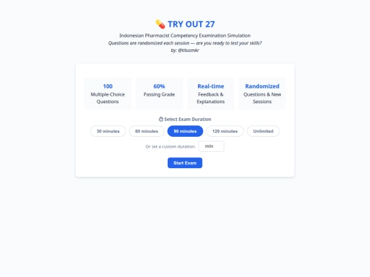 QUIZ TO 27 screenshot