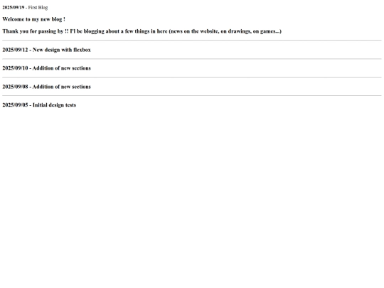 sections/blog screenshot