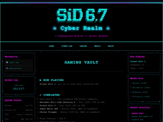 gaming screenshot