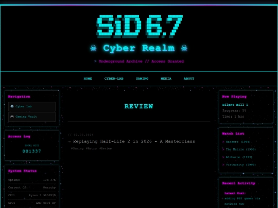 tags/review screenshot
