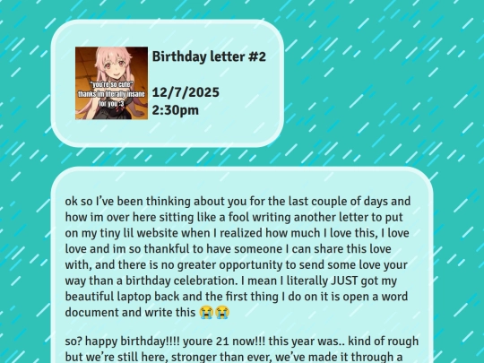 bd3/bday3 screenshot