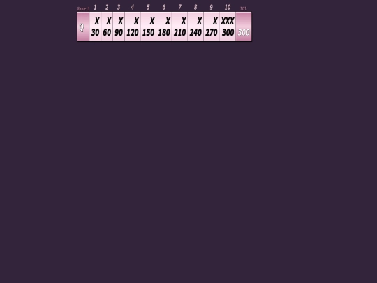 scores screenshot