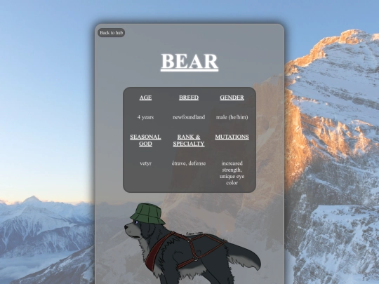 bear screenshot