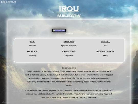 heirlandia/irou screenshot