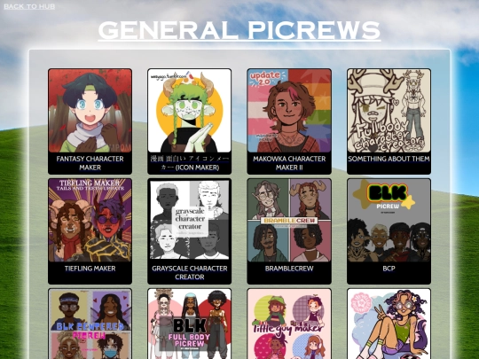 picrews screenshot