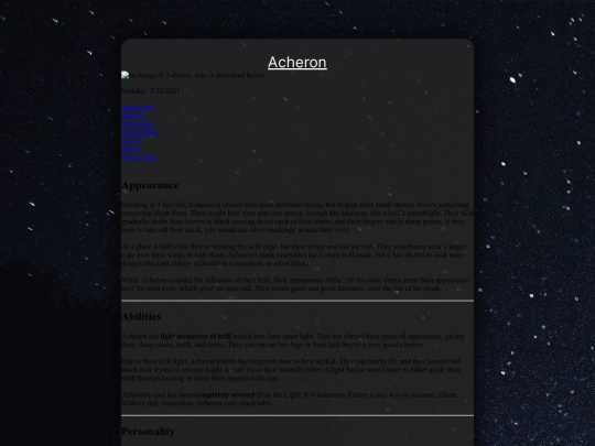 skykids/acheron screenshot