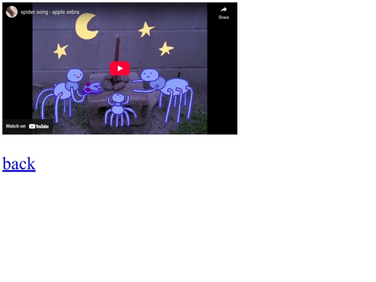 applezebra/spidersong screenshot