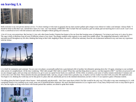 blog/entry1 screenshot