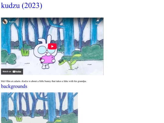 kudzu screenshot