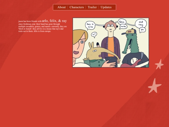 lindseystuff/friends screenshot