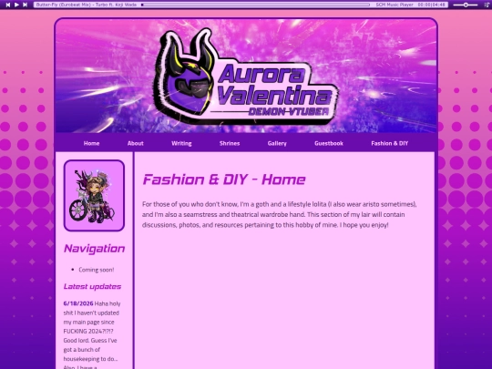 fashion screenshot