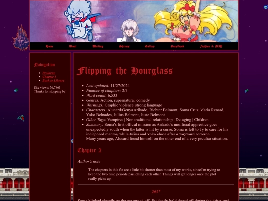 fics/cvgt-2 screenshot