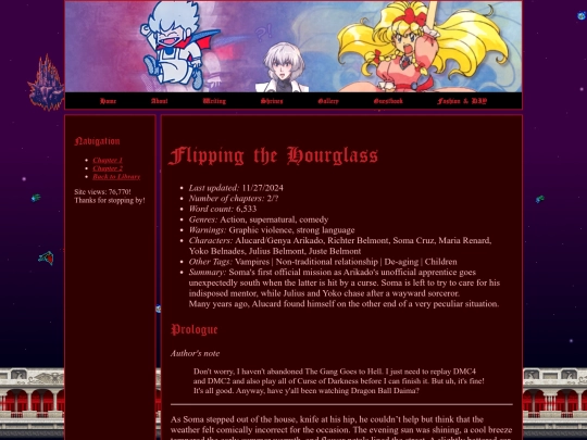 fics/cvgt screenshot