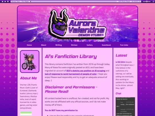 fics screenshot