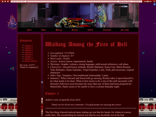 fics/walking-among-the-fires-2 screenshot