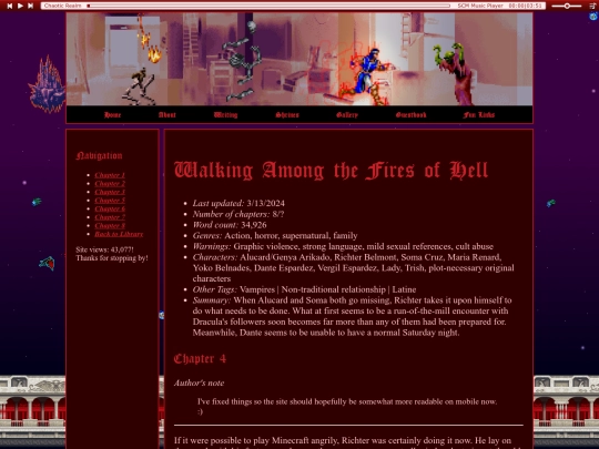 fics/walking-among-the-fires-4 screenshot