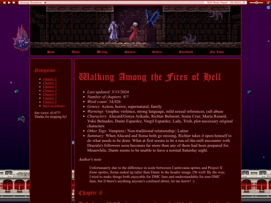 fics/walking-among-the-fires-6 screenshot