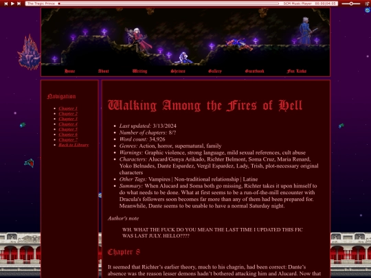 fics/walking-among-the-fires-8 screenshot