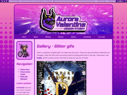 gallery/glittergifs screenshot