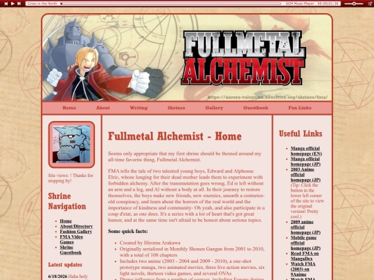 shrines/fma screenshot