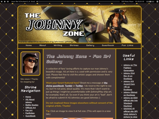 shrines/johnny/fanart screenshot