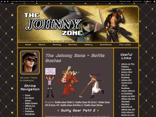 shrines/johnny/quotes screenshot