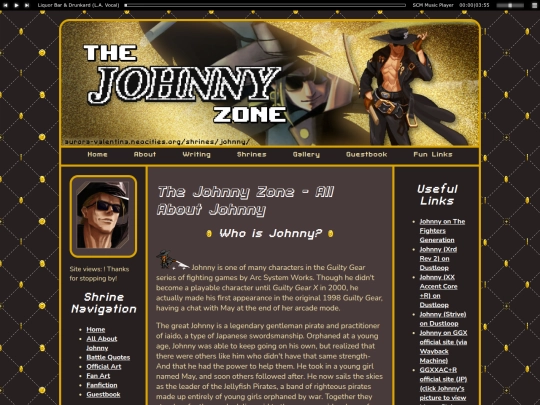 shrines/johnny/whois screenshot