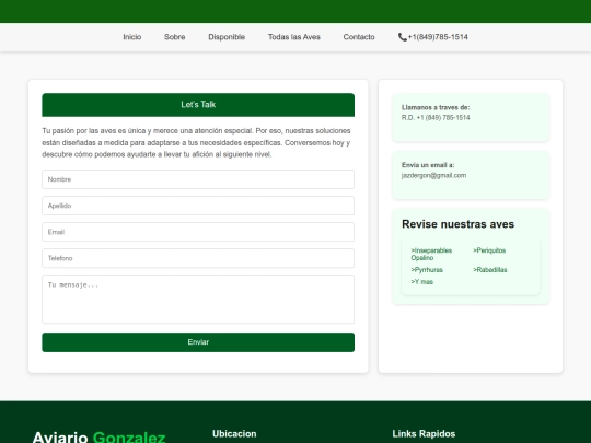 pg/contactusnuevo screenshot