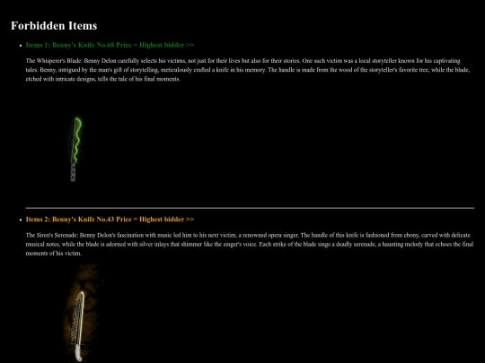 Forbidden_Items screenshot