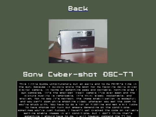 cybershot screenshot