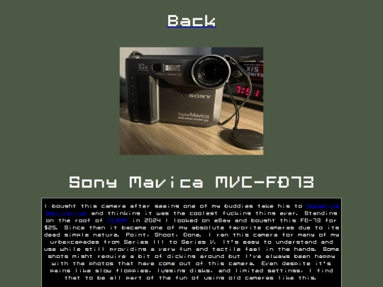 mavica screenshot