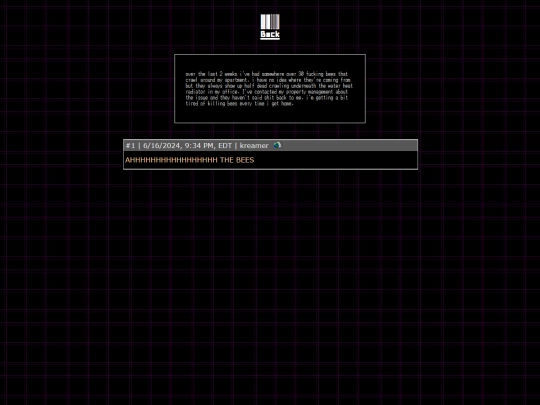 misc/bees screenshot