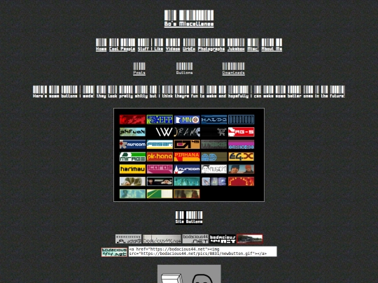 misc/buttons screenshot