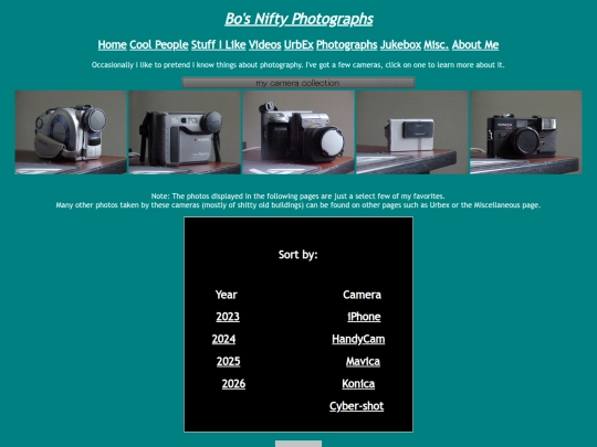 photographs screenshot