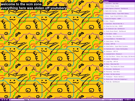 scm screenshot