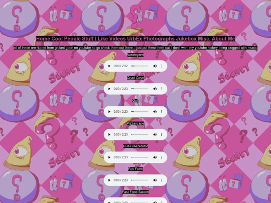 secretmusic screenshot