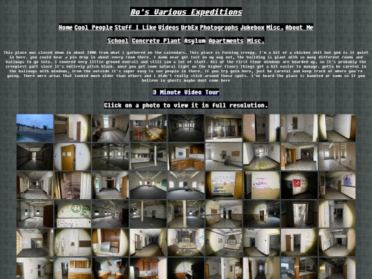 urbex/asylum screenshot