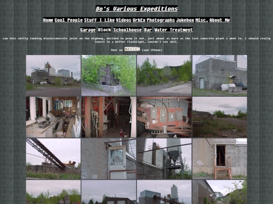 urbex/block screenshot