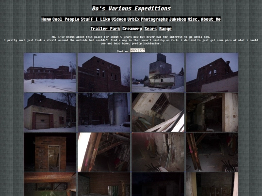 urbex/creamery screenshot