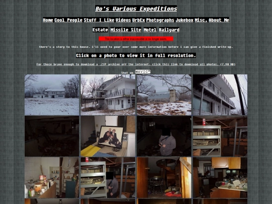urbex/estate screenshot