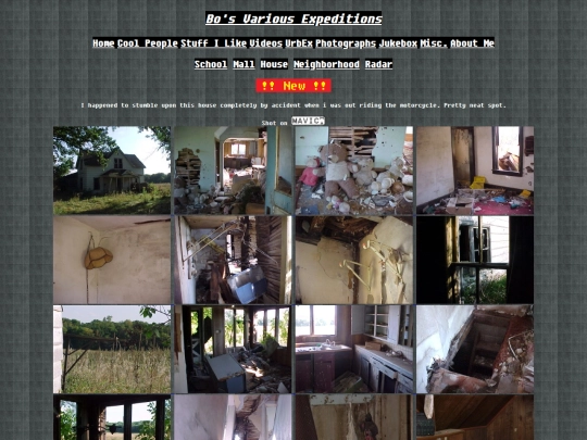 urbex/house screenshot