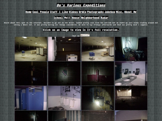 urbex/mall screenshot