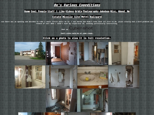 urbex/motel screenshot
