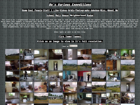 urbex/neighborhood screenshot