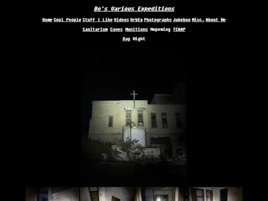 urbex/nightming screenshot