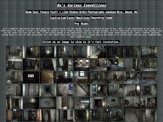 urbex/nopeming screenshot