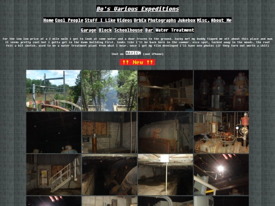 urbex/plant screenshot